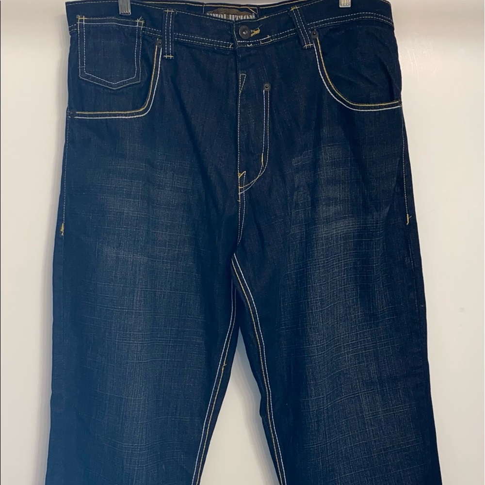 Evolution In Design Men’s Denim Jeans - Picture 4 of 7